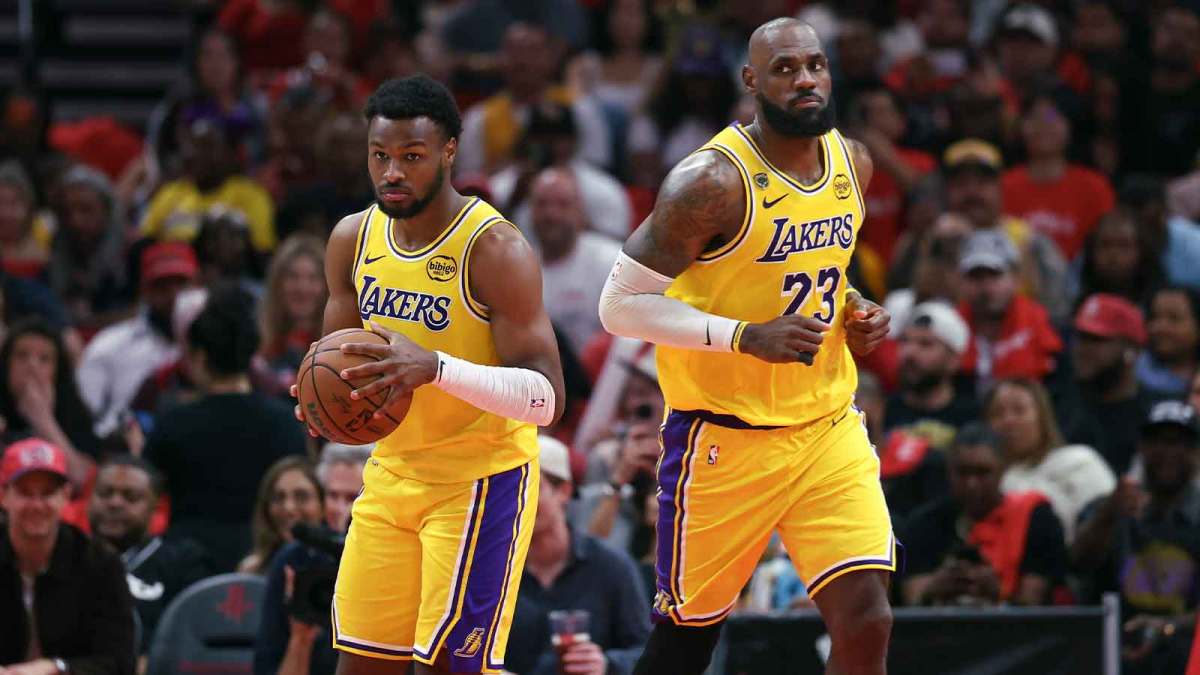 mksports在线官网入口网页ESPN记者：湖人队内部人士暗示詹姆斯父子可能一起转投新球队